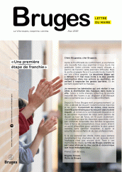Couverture de la publication Lettre du Maire  "une première étape de franchie"