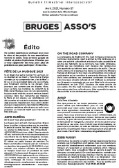Couverture de la publication Bruges Assos