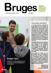 Couverture de la publication Lettre du Maire Spéciale Budget