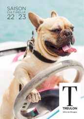 Couverture de la publication Programme culturel 2022-2023