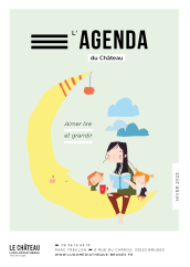 Couverture de la publication Agenda ludo-médiathèque hiver 2023