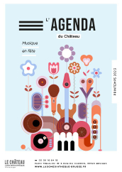 Couverture de la publication Agenda ludo-médiathèque printemps 2023