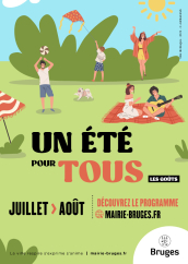 Couverture de la publication Au programme cet été !
