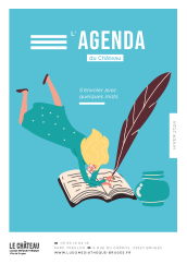 Couverture de la publication Agenda ludo-médiathèque hiver 2024