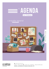 Couverture de la publication Agenda ludo-médiathèque printemps 2024