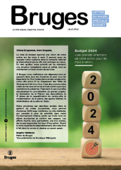 Couverture de la publication Lettre du maire spéciale budget