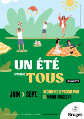 Couverture de la publication AU PROGRAMME CET ÉTÉ