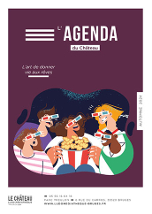 Couverture de la publication Agenda ludo-médiathèque Automne 2024