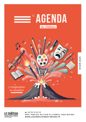 Couverture de la publication Agenda ludo-médiathèque hiver 2025