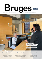 Couverture de la publication Bruges le MAG n°50