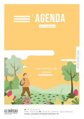 Couverture de la publication Agenda ludo-médiathèque printemps 2025
