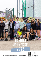 Couverture de la publication Agenda Jeunesse 2025