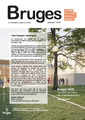 Couverture de la publication Lettre du Maire spéciale budget