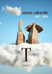 Couverture de la publication PLAQUETTE CULTURELLE 2025/2026