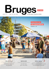 Couverture de la publication Bruges le MAG n°52