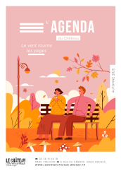 Couverture de la publication Agenda ludo-médiathèque automne 2025