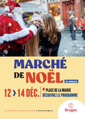 Couverture de la publication Programme du marché de Noël