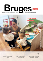 Couverture de la publication Bruges le MAG n°53