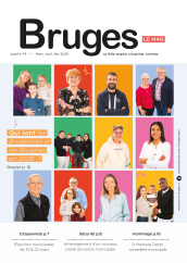 Couverture de la publication Bruges le MAG n°54