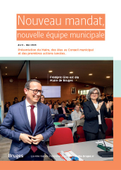 Couverture de la publication Hors série : nouveau mandat, nouvelle équipe municipale