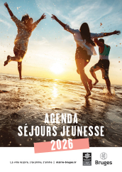 Couverture de la publication Agenda Jeunesse