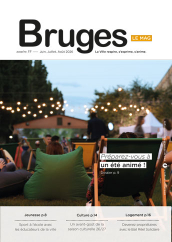 Couverture de la publication Bruges le MAG n°55