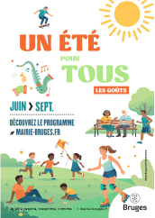 Couverture de la publication Au programme cet été