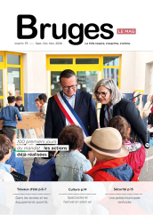 Couverture de la publication Bruges le MAG n°56