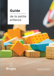 Couverture de la plaquette Guide de la petite enfance