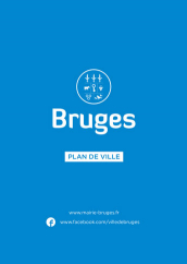 Couverture de la plaquette Plan de la ville et plan des mobilités