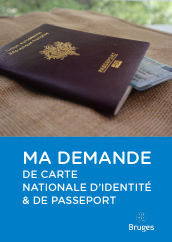 Couverture de la plaquette Ma demande de carte nationale d'identité (CNI) et passeport