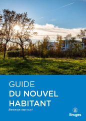 Couverture de la plaquette Guide du nouvel habitant