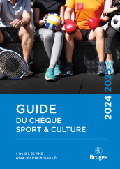 Couverture de la plaquette Chèque sport & culture