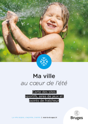 Couverture de la plaquette Ma ville au cœur de l'été