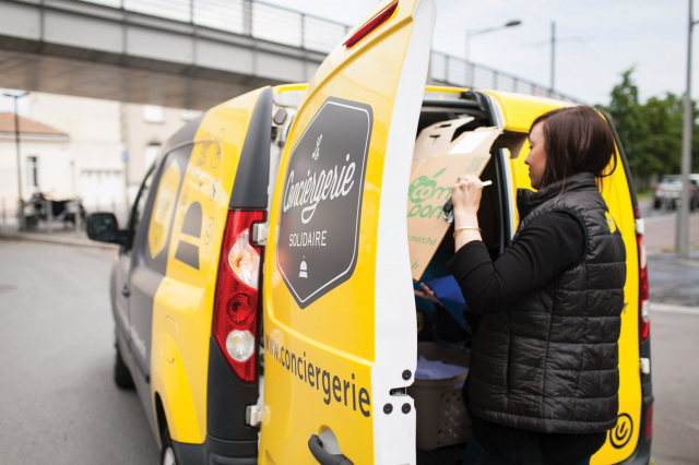 conciergerie solidaire