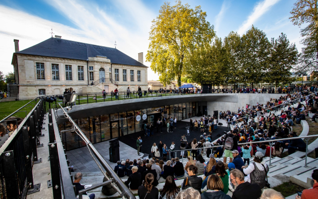 La ludo-médiathèque Le Château
